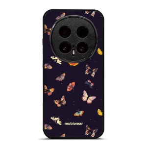 Lesklý kryt na mobil Honor Magic8 Pro - Mobiwear Glossy GP78G, barevní motýlci