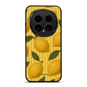 Lesklý kryt na mobil Honor Magic8 Pro - Mobiwear Glossy GP81G, citrony