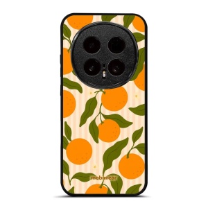 Lesklý kryt na mobil Honor Magic8 Pro - Mobiwear Glossy GP82G, pomeranče