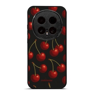 Lesklý kryt na mobil Honor Magic8 Pro - Mobiwear Glossy GP83G, třešně