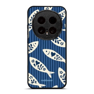 Lesklý kryt na mobil Honor Magic8 Pro - Mobiwear Glossy GP89G, rybky