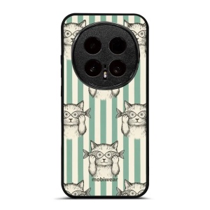 Lesklý kryt na mobil Honor Magic8 Pro - Mobiwear Glossy GP90G, číča ryby