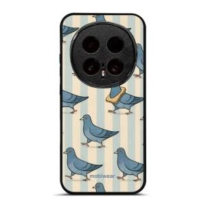 Lesklý kryt na mobil Honor Magic8 Pro - Mobiwear Glossy GP91G, holubi
