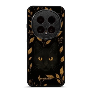 Lesklý kryt na mobil Honor Magic8 Pro - Mobiwear Glossy G164G, černá kočka