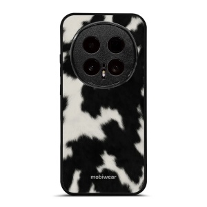 Lesklý kryt na mobil Honor Magic8 Pro - Mobiwear Glossy G165G, černá strakatá