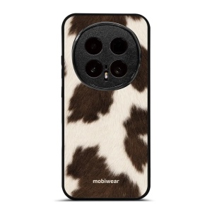 Lesklý kryt na mobil Honor Magic8 Pro - Mobiwear Glossy G166G, hnědá strakatá