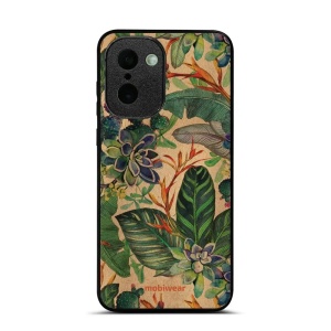Lesklý kryt na mobil OnePlus 15R - Mobiwear Glossy G036G, sukulenty
