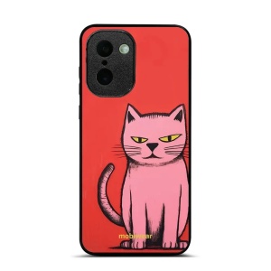 Lesklý kryt na mobil OnePlus 15R - Mobiwear Glossy G054G, kocourek