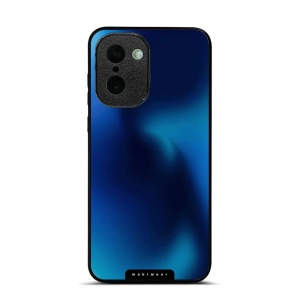 Lesklý kryt na mobil OnePlus 15R - Mobiwear Glossy G068G, modrý odstín