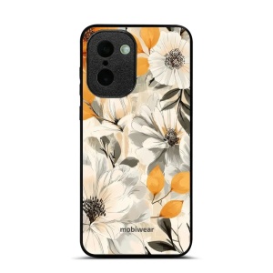 Lesklý kryt na mobil OnePlus 15R - Mobiwear Glossy GP75G, podzimní květy