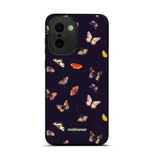 Lesklý kryt na mobil OnePlus 15R - Mobiwear Glossy GP78G, barevní motýlci