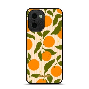 Lesklý kryt na mobil OnePlus 15R - Mobiwear Glossy GP82G, pomeranče