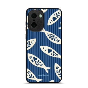 Lesklý kryt na mobil OnePlus 15R - Mobiwear Glossy GP89G, rybky