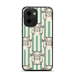 Lesklý kryt na mobil OnePlus 15R - Mobiwear Glossy GP90G, číča ryby