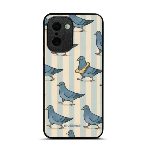 Lesklý kryt na mobil OnePlus 15R - Mobiwear Glossy GP91G, holubi