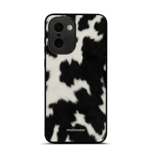 Lesklý kryt na mobil OnePlus 15R - Mobiwear Glossy G165G, černá strakatá