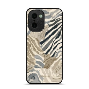Lesklý kryt na mobil OnePlus 15R - Mobiwear Glossy G168G, pruhovaná malba