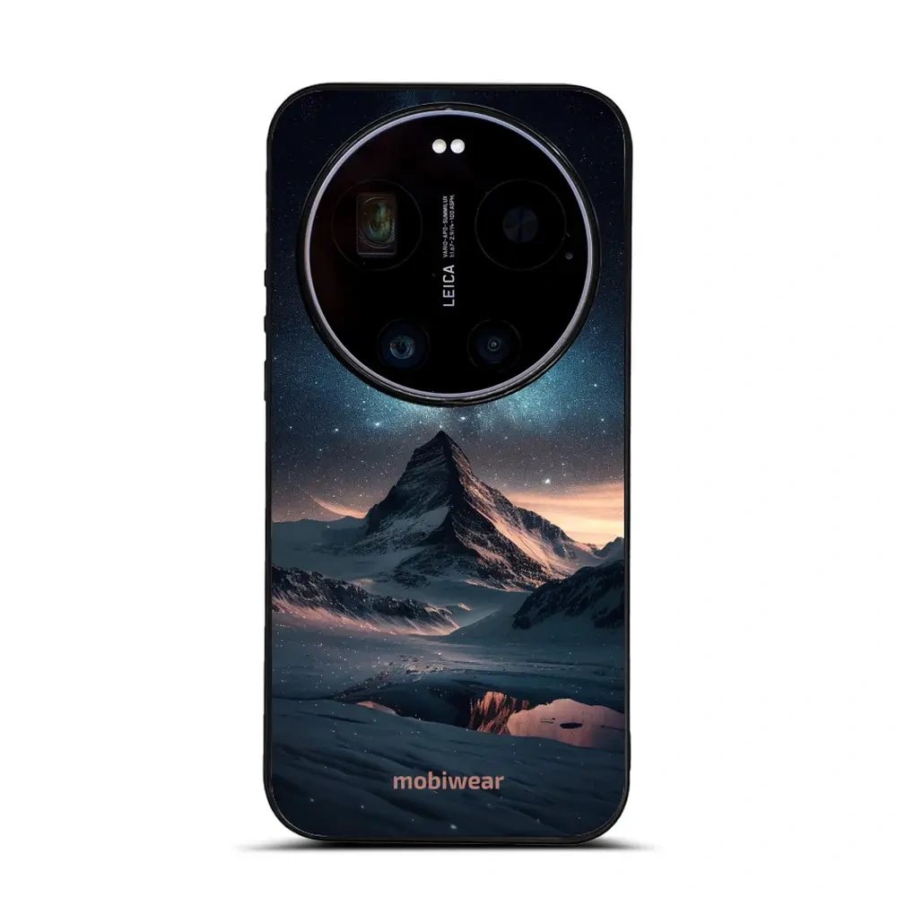 Mobiwear Glossy kryt Xiaomi 17 Ultra, hora s hvězdnou oblohou