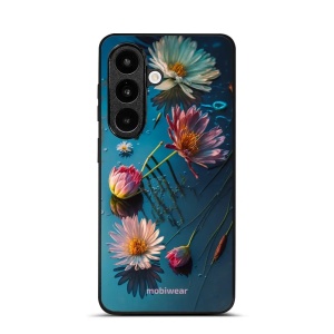 Lesklý kryt na mobil Samsung Galaxy S26 - Mobiwear Glossy G013G, květy na hladině