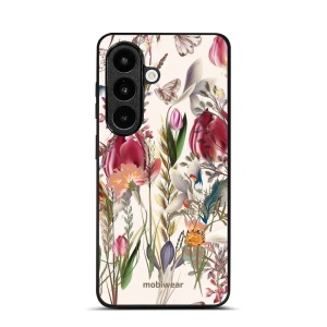 Lesklý kryt na mobil Samsung Galaxy S26 - Mobiwear Glossy G031G, rozkvetlá louka