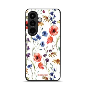 Lesklý kryt na mobil Samsung Galaxy S26 - Mobiwear Glossy G032G, luční kvítí
