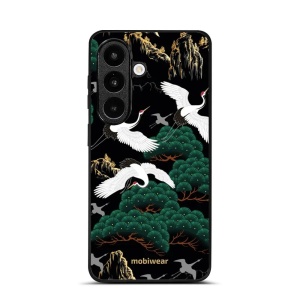 Lesklý kryt na mobil Samsung Galaxy S26 - Mobiwear Glossy G042G, jeřábi