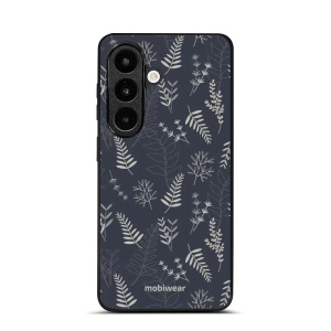 Lesklý kryt na mobil Samsung Galaxy S26 - Mobiwear Glossy G044G, kapradiny