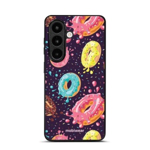 Lesklý kryt na mobil Samsung Galaxy S26 - Mobiwear Glossy G046G, donutky