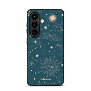 Lesklý kryt na mobil Samsung Galaxy S26 - Mobiwear Glossy G047G, magický vesmír