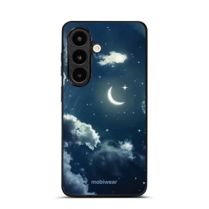 Lesklý kryt na mobil Samsung Galaxy S26 - Mobiwear Glossy G048G, noční obloha