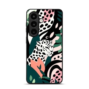 Lesklý kryt na mobil Samsung Galaxy S26 - Mobiwear Glossy G053G, levhart