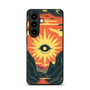 Lesklý kryt na mobil Samsung Galaxy S26 - Mobiwear Glossy G055G, sluneční oko