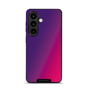 Lesklý kryt na mobil Samsung Galaxy S26 - Mobiwear Glossy G067G, fialový a růžový odstín
