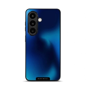 Lesklý kryt na mobil Samsung Galaxy S26 - Mobiwear Glossy G068G, modrý odstín