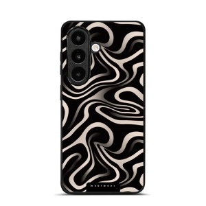 Lesklý kryt na mobil Samsung Galaxy S26 - Mobiwear Glossy GA63G, vlnky a linky