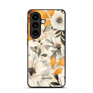 Lesklý kryt na mobil Samsung Galaxy S26 - Mobiwear Glossy GP75G, podzimní květy