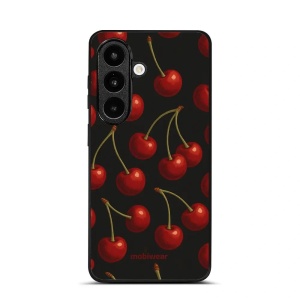 Lesklý kryt na mobil Samsung Galaxy S26 - Mobiwear Glossy GP83G, třešně