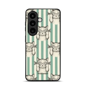 Lesklý kryt na mobil Samsung Galaxy S26 - Mobiwear Glossy GP90G, číča ryby