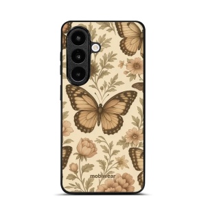 Lesklý kryt na mobil Samsung Galaxy S26 - Mobiwear Glossy GP92G, motýlové