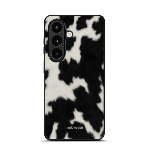 Lesklý kryt na mobil Samsung Galaxy S26 - Mobiwear Glossy G165G, černá strakatá