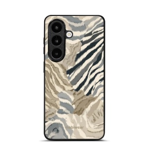 Lesklý kryt na mobil Samsung Galaxy S26 - Mobiwear Glossy G168G, pruhovaná malba