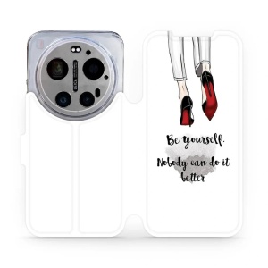 Flip pouzdro na mobil Xiaomi 17 Ultra - Mobiwear M046P, be yourself