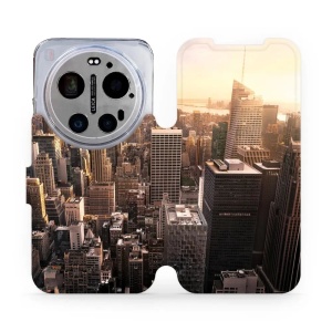 Flip pouzdro na mobil Xiaomi 17 Ultra - Mobiwear M138P, New York