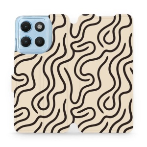 Flip pouzdro na mobil Motorola Moto G17 - Mobiwear VA60S, linky