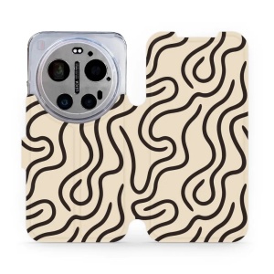 Flip pouzdro na mobil Xiaomi 17 Ultra - Mobiwear VA60S, linky