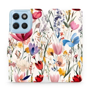 Flip pouzdro na mobil Motorola Moto G17 - Mobiwear MP70S, loučka