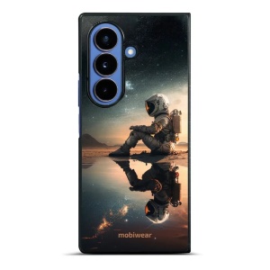 Lesklý kryt na mobil Samsung Galaxy Z Fold7 - Mobiwear Glossy G003G, astronaut