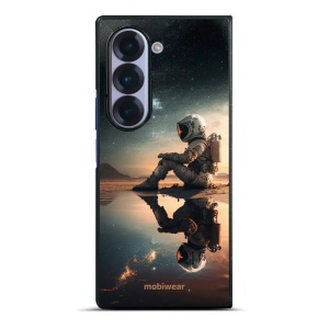 Lesklý kryt na mobil Samsung Galaxy Z Fold6 - Mobiwear Glossy G003G, astronaut