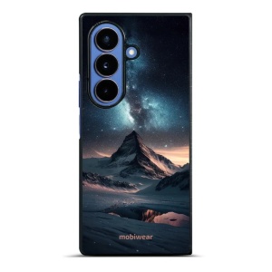 Mobiwear Glossy kryt na Samsung Galaxy Z Fold7 5G, motiv hora s hvězdnou oblohou