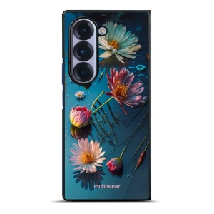 Lesklý kryt na mobil Samsung Galaxy Z Fold6 - Mobiwear Glossy G013G, květy na hladině